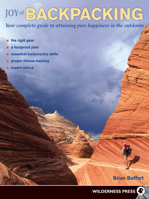 Title details for Joy of Backpacking by Brian Beffort - Available